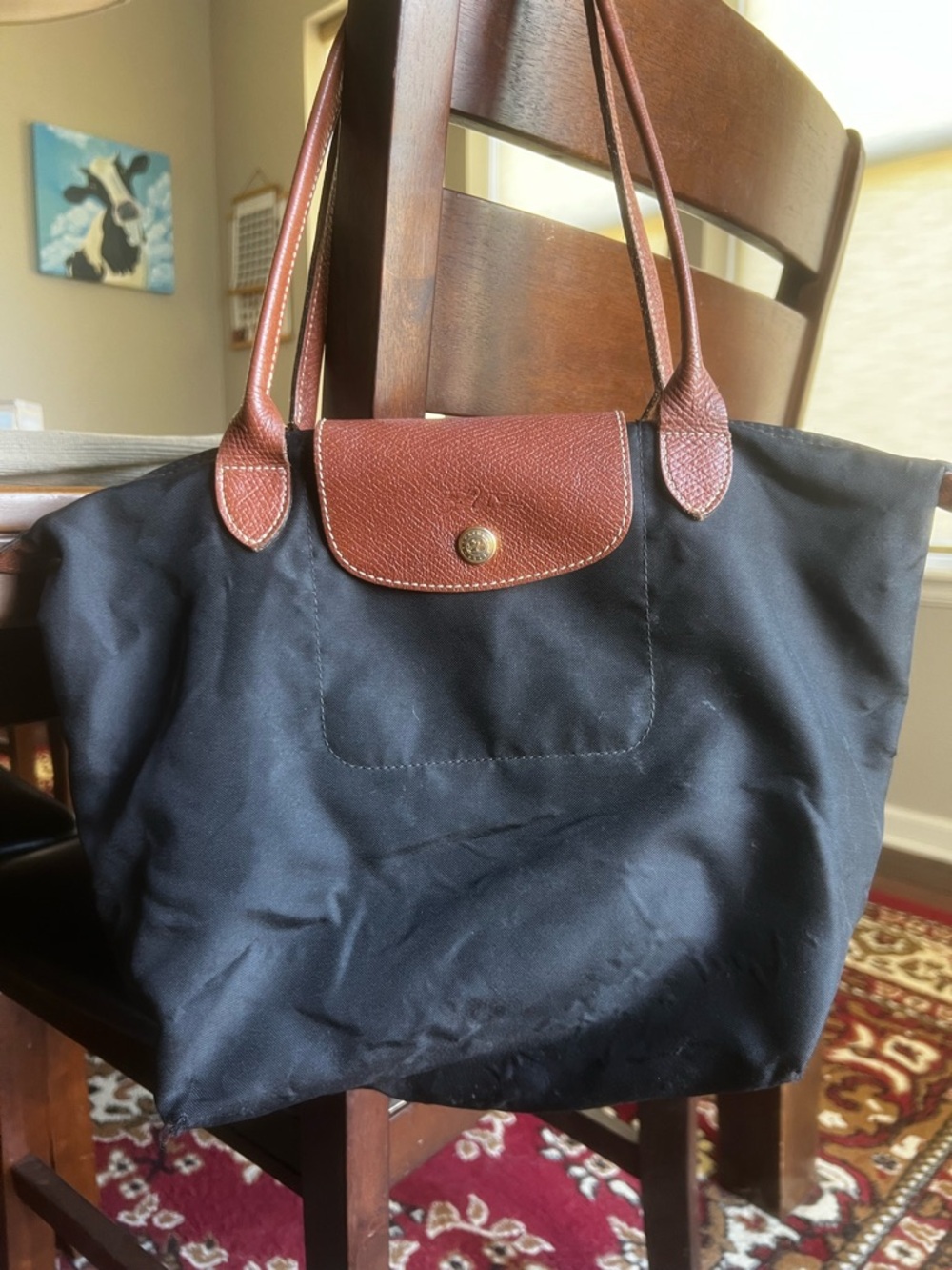 Longchamp le pliage original M tote